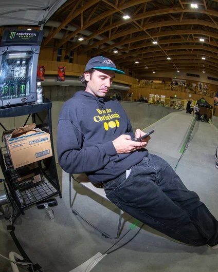 Chris Blake made it out to Japan with us. He'll be one of our judges for the contest alongside Glancy and our new homie Rob!

<!--damnamjapan2022day1-->