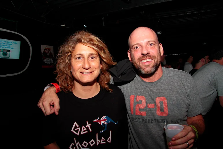 <!--pro14night2-->

Rob Hoovis is hanging out with Elissa Steamer when he's not behind the camera.