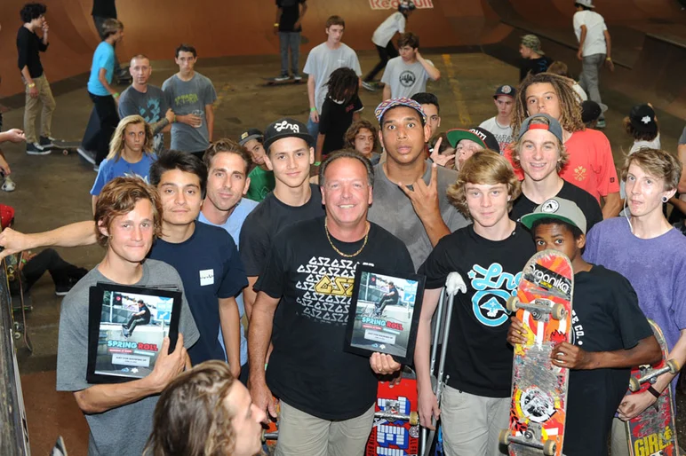 Dan and the GSZ crew, thanks for always bringing a crew to our events.<!-- Spring Roll 2013 and a Bradenton Session Presented by Lakai -->