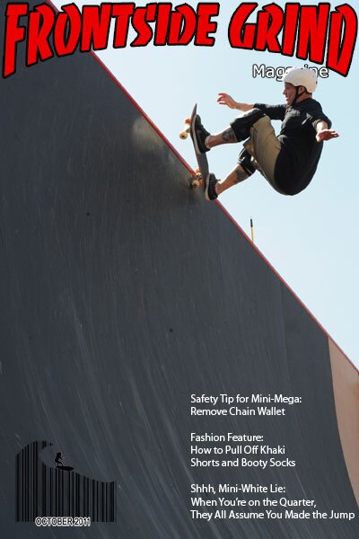 The Editor put Dooner on the cover