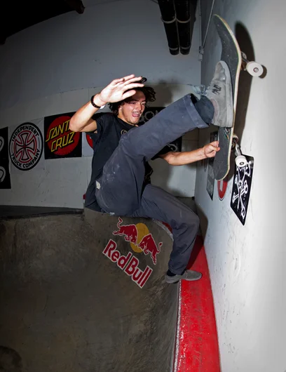 <!--cm153-->

Jackson Davis gets his with little room to spare.