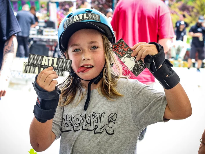 Gotta get your deck right with some Stratosphere barcode stickers!

<!--atl2023trip-->