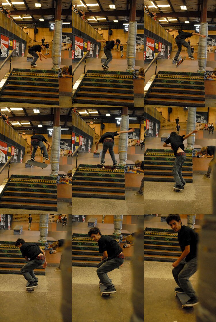 Brent Sowinski - switch back heel