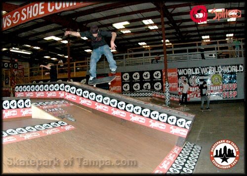 Tampa Pro 2005 Thursday Practice - Anthony Shetler