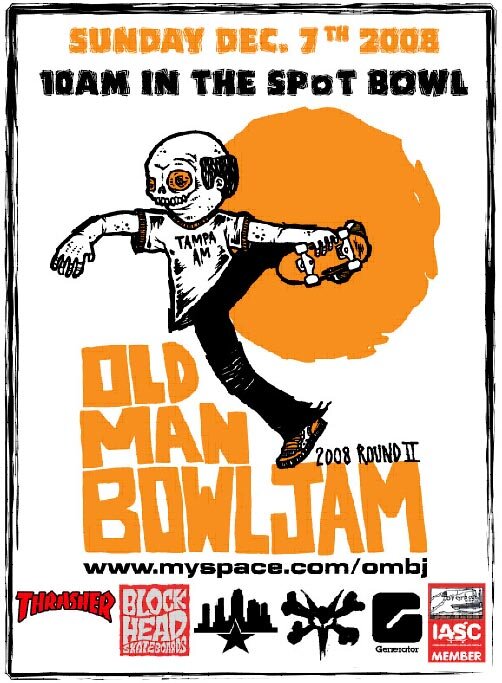 Tampa Am Old Man Bowl Jam