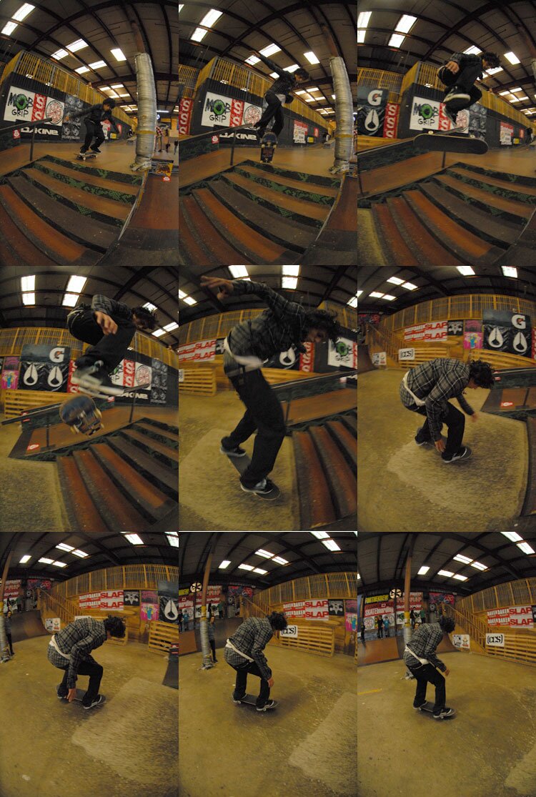 Josiah Portillo - big flip