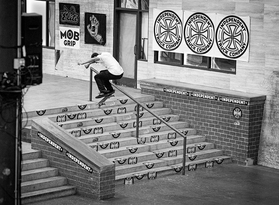 Damn Am LA 2019 Men's Street Finals Photos