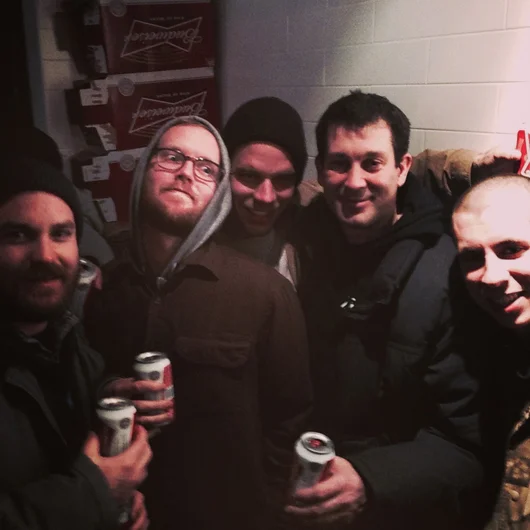 <!-- agendaschaefermikah -->
Ricky Oyola in charge with Pat Steiner, Bobby Boyd, Reign Skate Shop and friends at the Max Fish Pop up Bar.