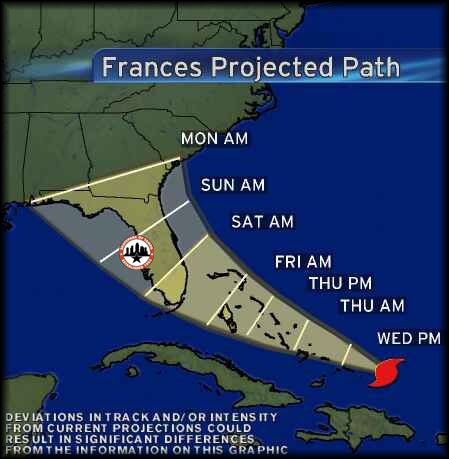 Hurricane Frances