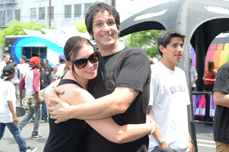 One of those couples that make you all jelly:  DJ Wade and Maggie.<!-- Damn Am Los Angeles 2013 Qualifiers -->