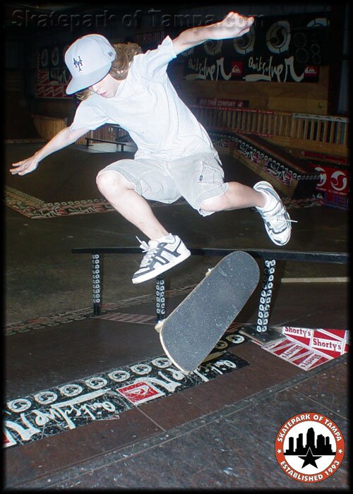Jeffrey Marshall - hardflip