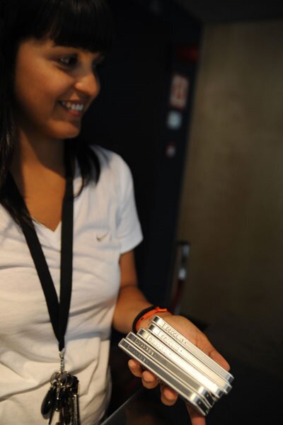 Barcelona: Tatiana is on the hotel staff
