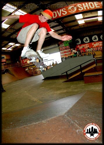 Grundle - Frontside Half Cab Heel