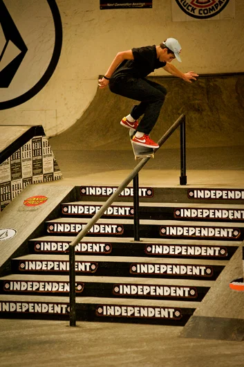 <!--dacm16-finals-->
Alex Midler’s got his tricks and this time around he landed em all.

Photo: Kyle Seidler