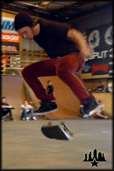 Krux Kickflip Challenge 2006
