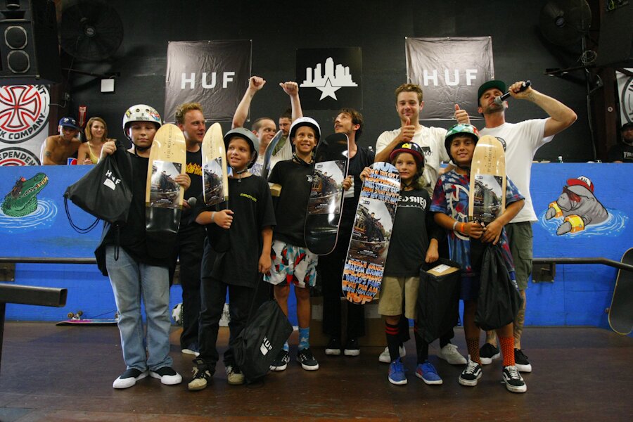 Huf School's Out Jam All Ages Contest Coverage