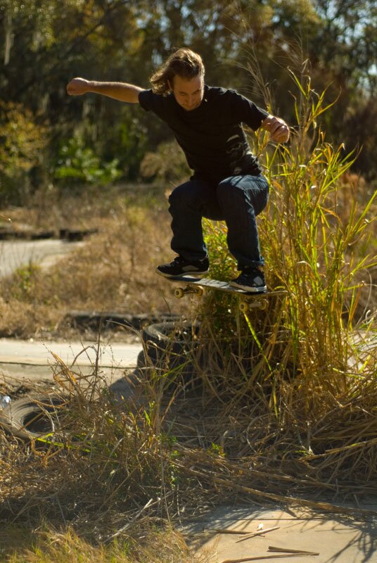 One more ollie from Mike Derewenko