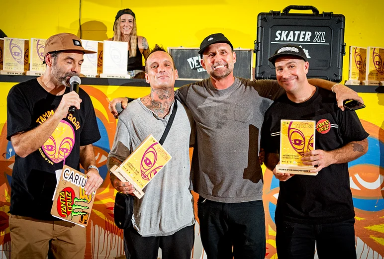 Big thanks to Kris Markovich for coming out and doing the art this year.
<!--sundaytampapro2021-->