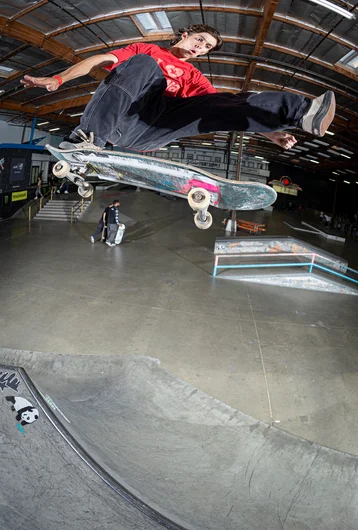 No Yankout joke here.. Doesn’t apply. Jake Yanko dangles a One-Footer. 

<!--damnamla22practice-->