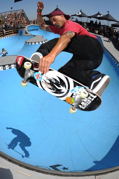 Coastal Carnage 2011: Omar Hassan - method tweaker