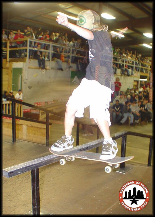 Jeffrey Marshall - tailslide