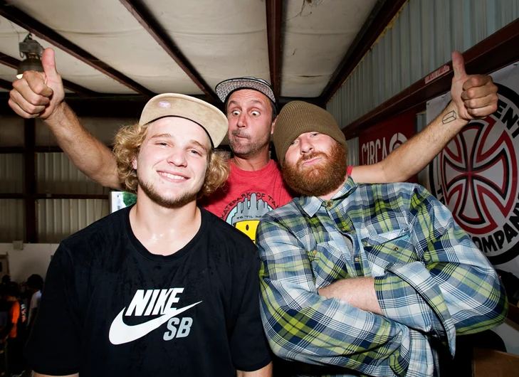 <!--daatlsat-->

First Place Qualifier goes to Yoshi Tanenbaum!! He was not in the building for the photo, sooo we had some Fat Kook Poser sub in for him.