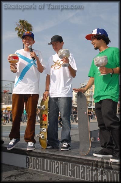 Joey Brezinski, Chico Brenes, and Daniel Castillo