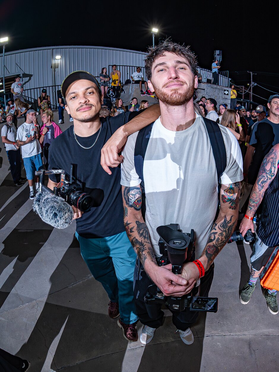 Devon Cooper and Jason Malley