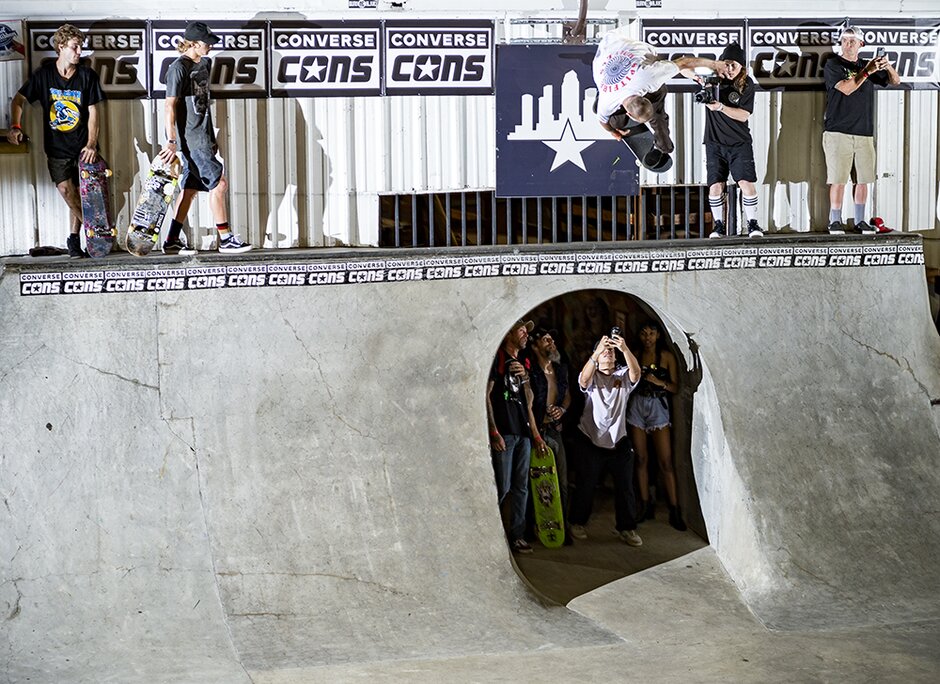 Tampa Am 2018 Converse Concrete Jam