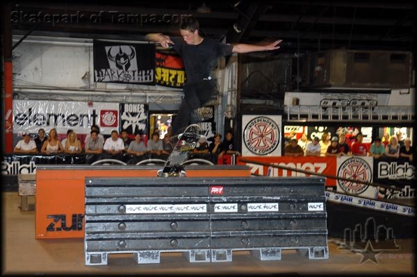 Collin Provost - frontside noseblunt slide