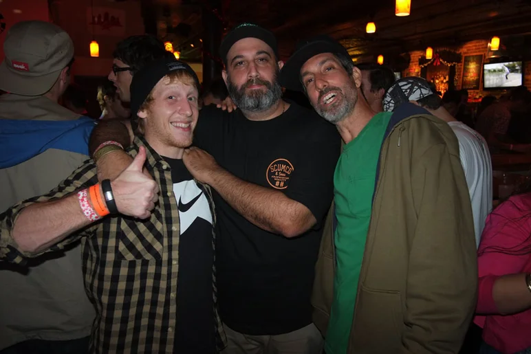 CJ, Nick Halkias, and George Daher.<!-- Tampa Am 2012 Photos -->