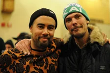 Koston and Rick Howa