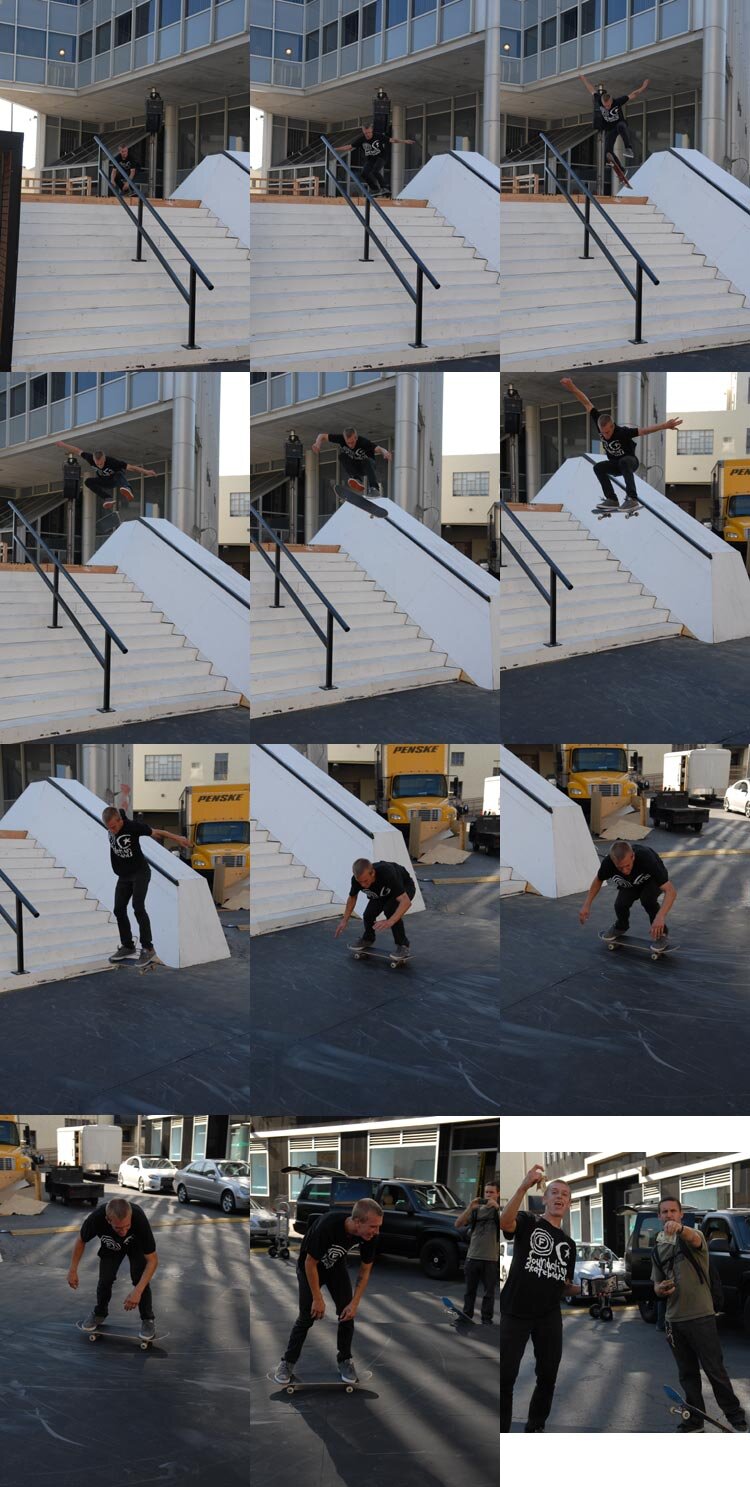 Joel Morgenweck - 360 flip