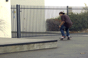 P-Rod Fakie Flip Manual Fakie Flip