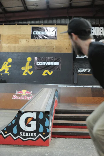 Tom has been stepping it up with responsibilities in the Shop here and is one of my favorites on staff.  He rips, too - 50-50 up, backside 180 out.<!-- After Hours SPoT Staff Session -->