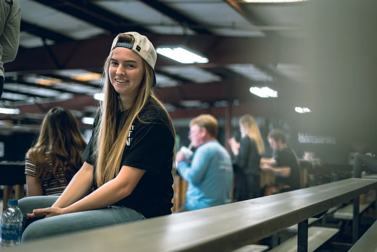 <!--cotc19finals-->

Meagan Guy wasn’t here to skate but she can lurk with the best of ‘em.