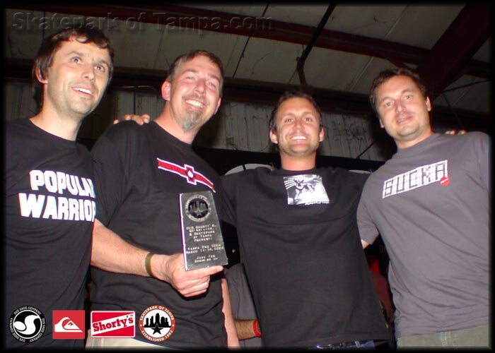 Tampa Pro 2004 Awards