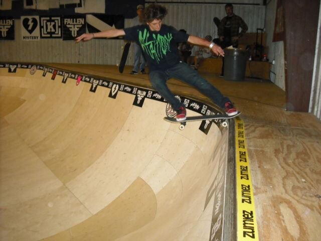 Jereme's fs tailslide 