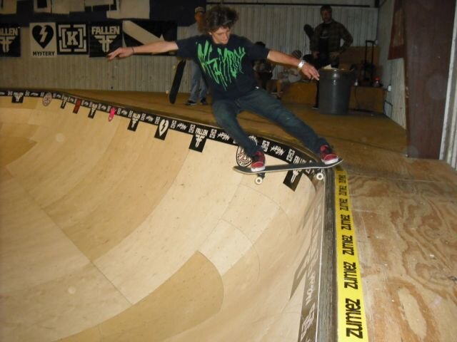 Jereme's fs tailslide 