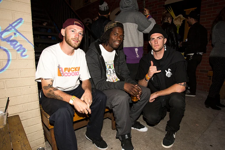 <!--pro16sunnight-->

Philly crew in the house: Kevin Taylor and Andrew from Philly Skate Supply.