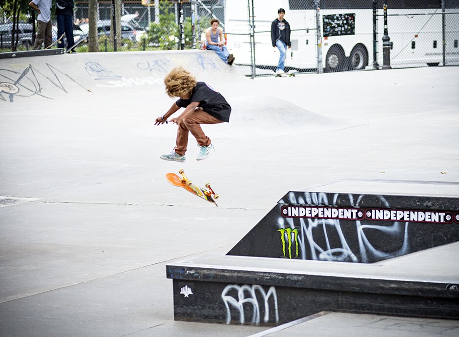 Damn Am NYC 2019 Finals & Best Trick Photos