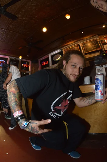 <!--am15sunnight-->

Dave was just hyped to be out for the night.