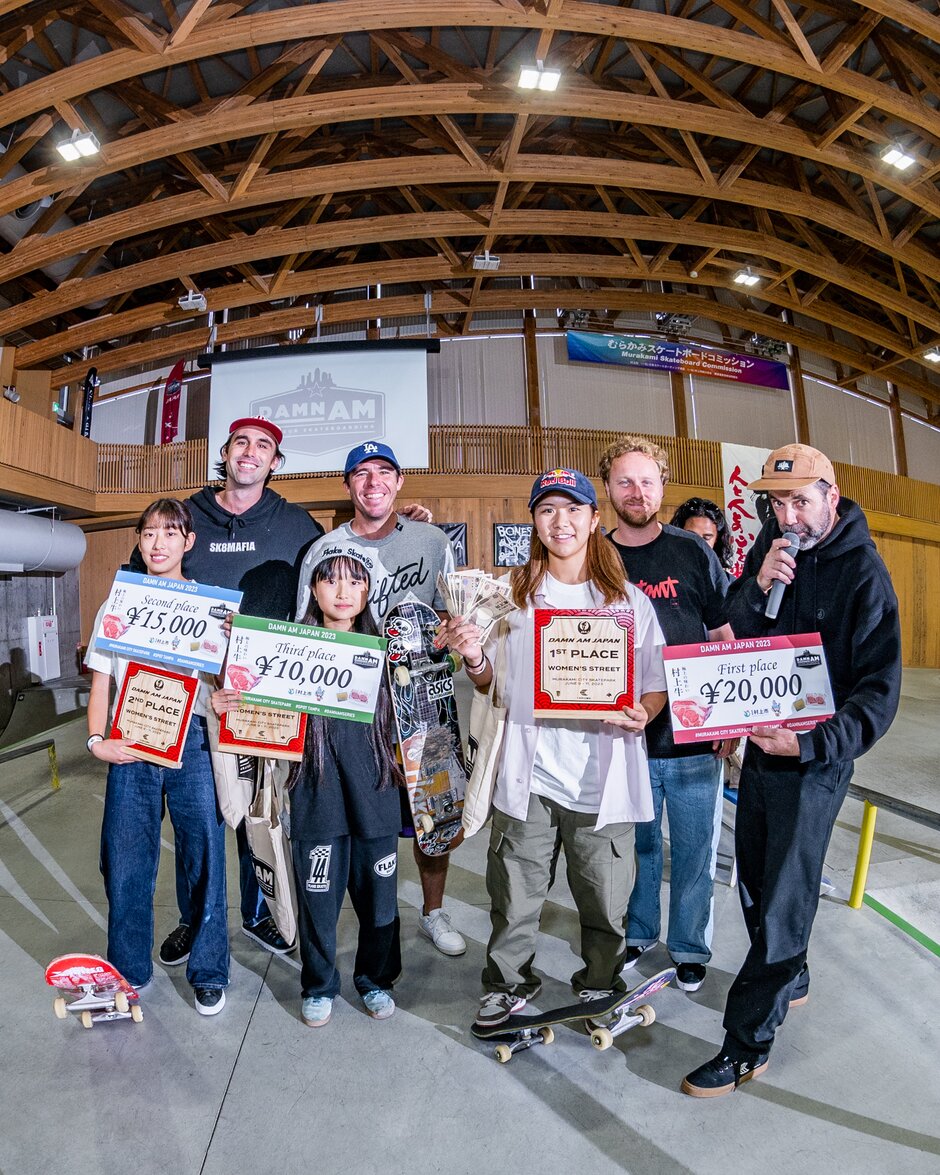 Damn Am Japan 2023: Women's Finals Photos