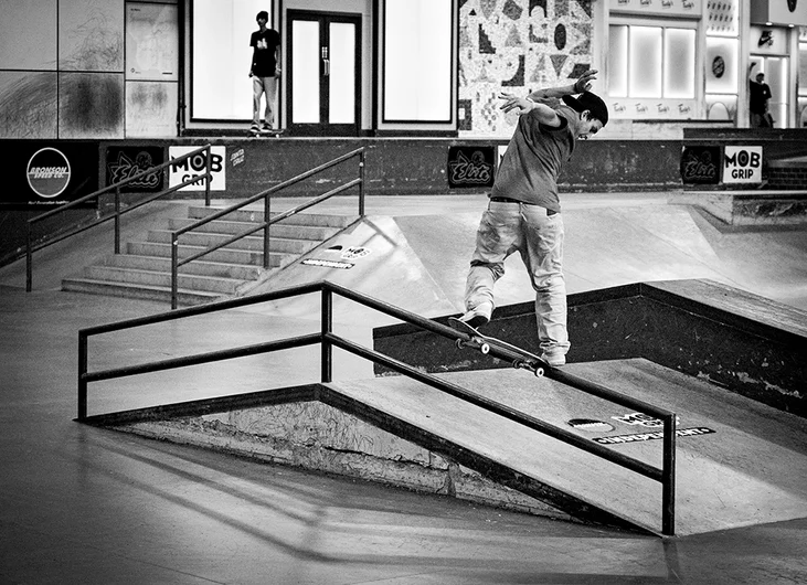 <!--dala19finals-->

Ricky Chavez, Backside Noseblunt Slide.