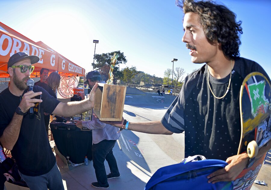 Damn Am Woodward West 2014: Finals & Best Trick