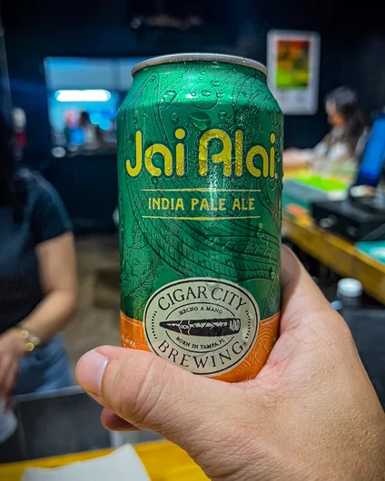 Cheers to another ice cold moment from Jai Alai

<!--ombj2024-->