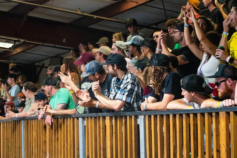 Stands were full all weekend!


<!--tampapro22finals-->