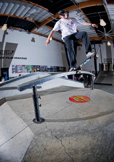 <!--dacm16fri-->

Dylan Williams reps Bakersfield California with a 180 Switch Crook aka the Christmas Grind.