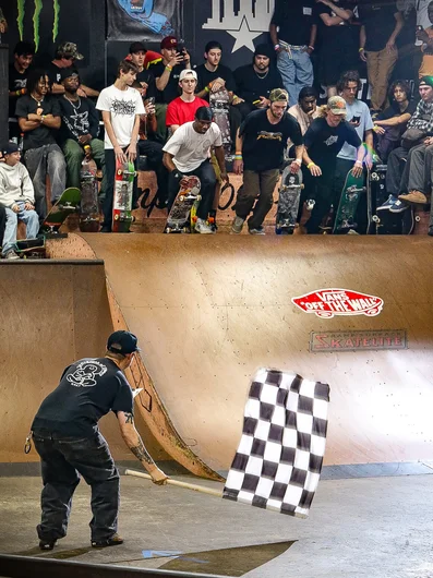 “They were set to start off 3 at a time every 30 seconds for the next 3 hours…”


<!--cotc2024-deathrace-->