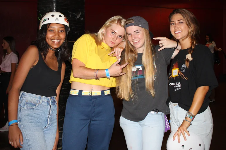 <!--vansgirlsclinic-->
Girls rule the world. 
